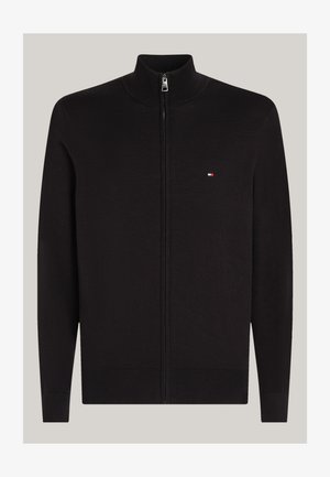 Tommy Hilfiger, ESSENTIAL ZIP - Gilet - black