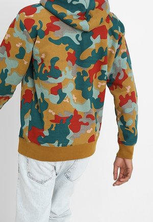 Hoodie - multi-coloured