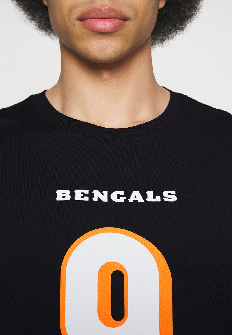 Herren Shirts | Fanatics NFL CINCINNATI BENGALS NAME AND NUMBER GRAPHIC BURROW 9 Vereinsmannschaften black/schwarz - CR15074 Herren Shirts | Fanatics NFL CINCINNATI BENGALS NAME AND NUMBER GRAPHIC BURROW 9 Vereinsmannschaften black/schwarz - CR15074