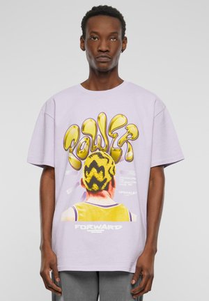 Upscale by Mister Tee POWER FOWARD 2.0 - T-Shirt print - lilac