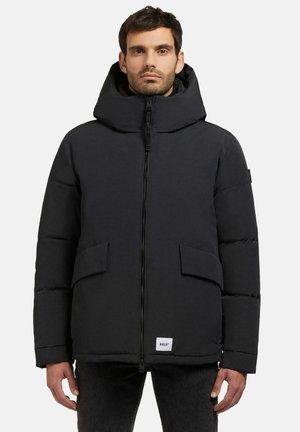 Winterjacke - obrage grey