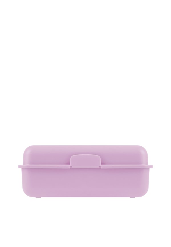 HERZ – Brotdose – violett