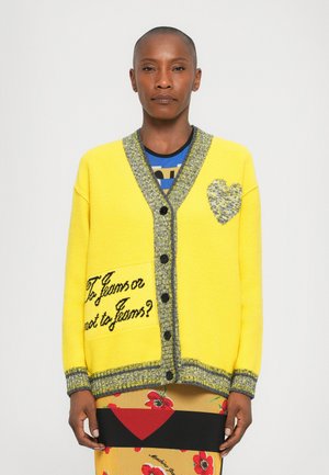 Cardigan - yellow
