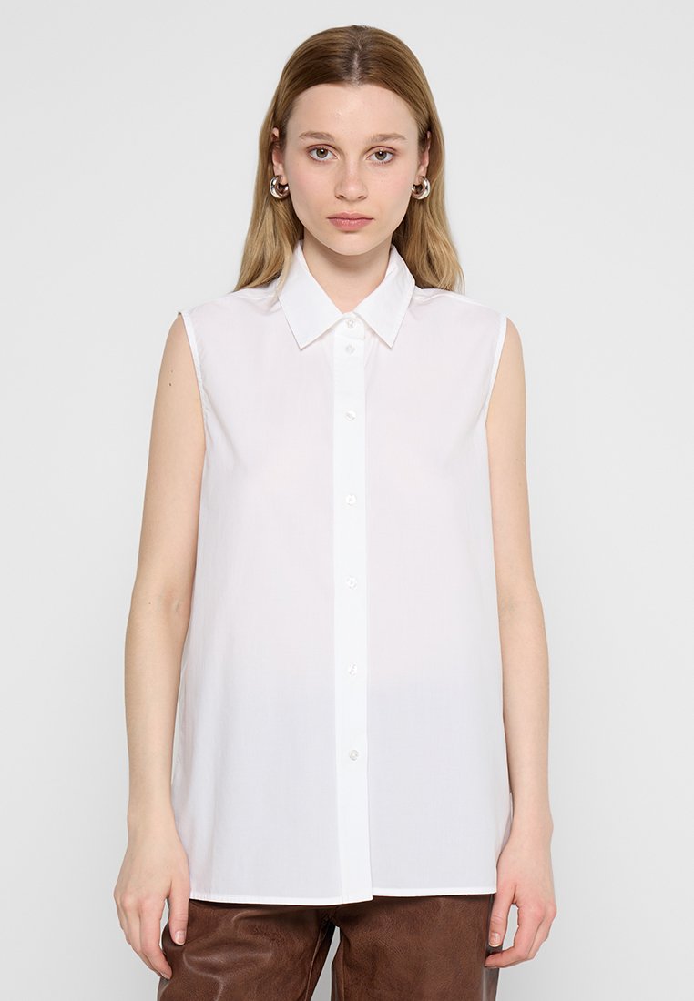 Ecoalf Overhemdblouse wit Ecoalf Overhemdblouse wit