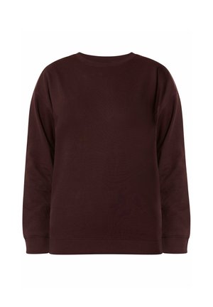 Long Tall Sally, WOMEN'S TALL SWEATSHIRTS - Sweater - dark red