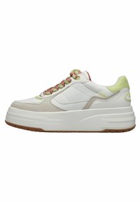 Sneakers low - lime comb