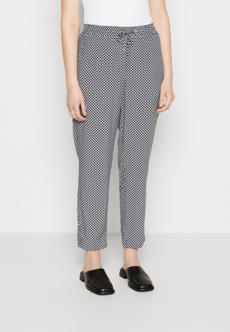 Lindex TROUSER AVA Pantalon classique navy/bleu marine ZALANDO.FR