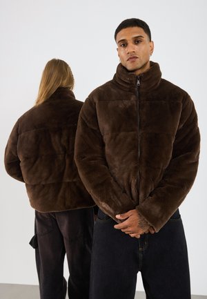UNISEX - Žieminė striukė - chocolate