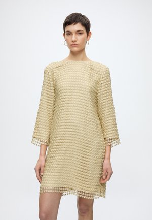 Bruuns Bazaar HEDYSCEPESBBYVA DRESS - Cocktail φόρεμα / Φόρεμα για πάρτι - gold