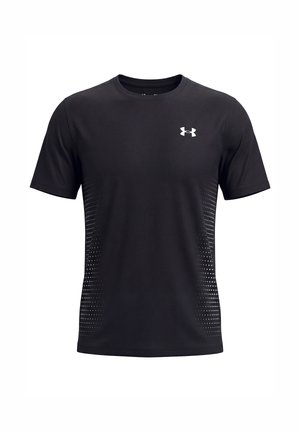 Under Armour, T-SHIRT - T-shirt con stampa - nero