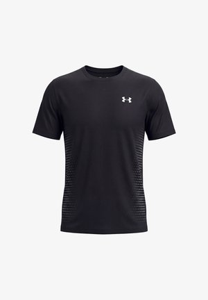 Under Armour, T-SHIRT - T-shirt con stampa - nero