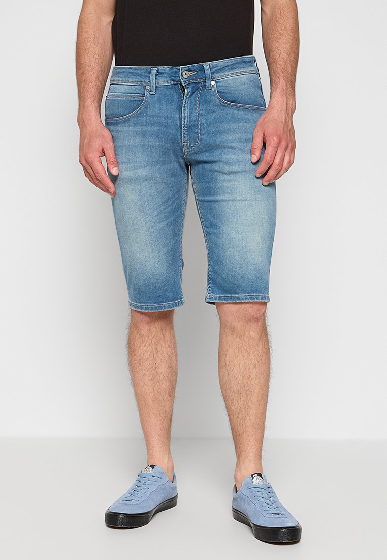 Pepe Jeans Jeansshort blauw Pepe Jeans Jeansshort blauw