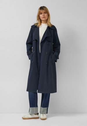 MANTEL - Trenchcoat - navy