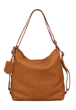 SOFT SKYLAR - Handbag - cognac