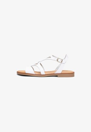 MiMao, BAMBÚ - Sandalias - blanco