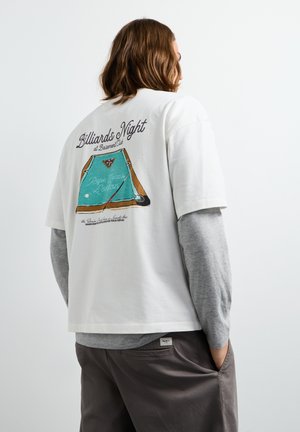 Pepe Jeans, CURTIS TEE - Camiseta estampada - off white