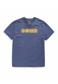 Maglietta G-Star Distressed Bianca Per Uomo