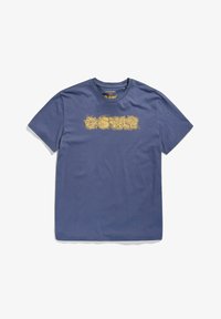 Maglietta G-Star Distressed Bianca Per Uomo Maglietta G-Star Distressed Bianca Per Uomo