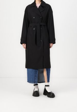 Trenchcoat - black