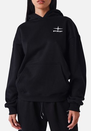 Jersey con capucha - noir