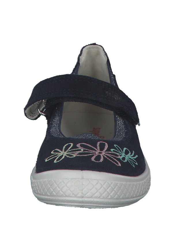 TENSY – Riemchenballerina – blau
