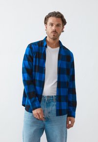 Pier One Camicia - blue/black