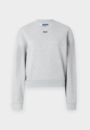 HUGO, DELESSA - Φούτερ - open grey