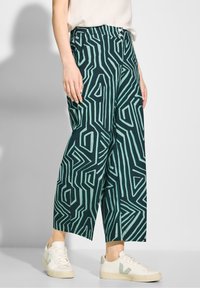 Cecil LOOSE FIT - Broek - grün