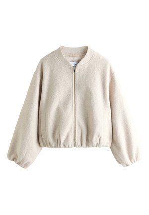 Next, REGULAR FIT - COATIGAN - Jachetă din fleece - cream
