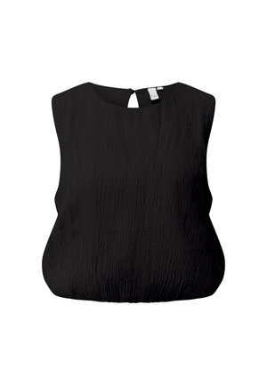 QS, BLUSE - Bluse - schwarz