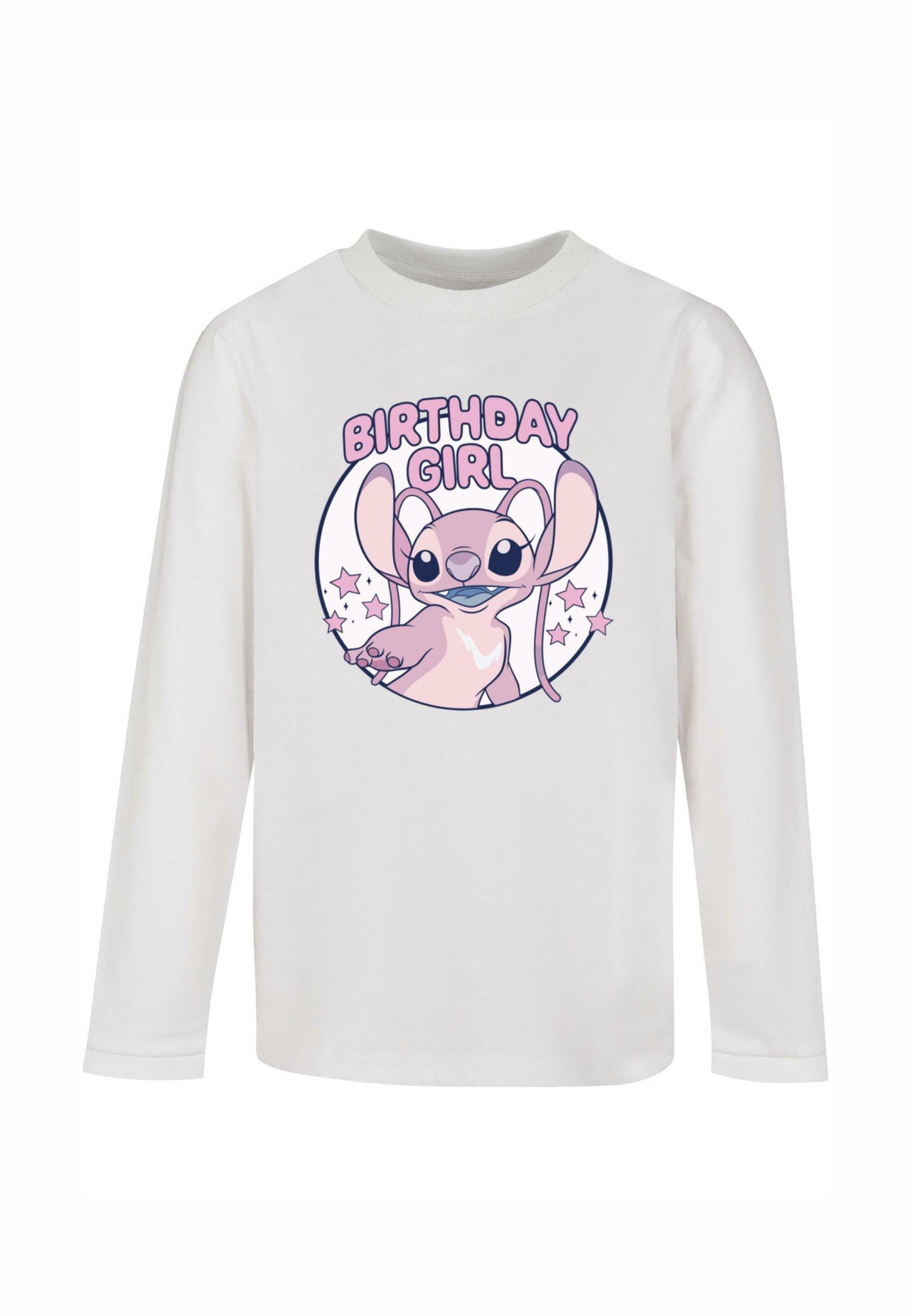 Lilo & Stitch Naughty Stitch Rouge - Vêtements T-shirts Manches Longues