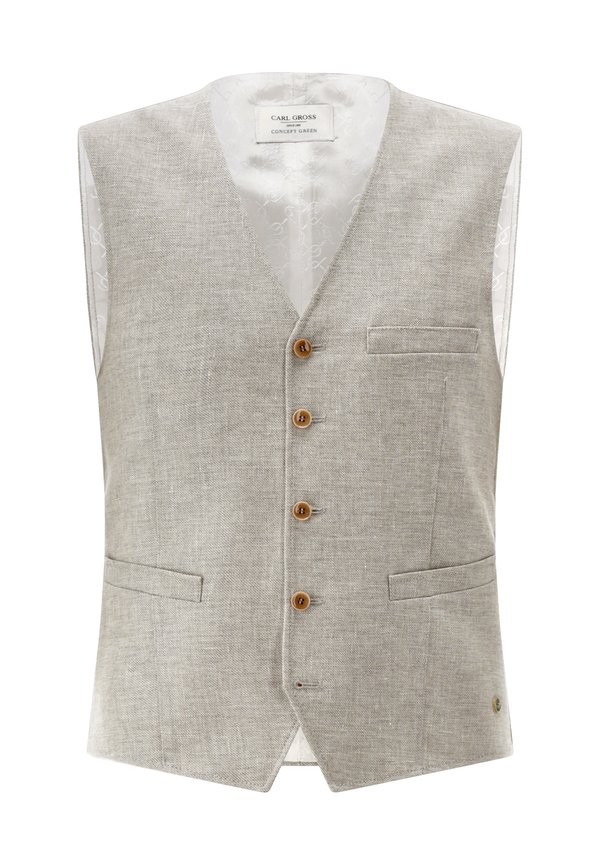 CG WILSON-G - Weste - hellgrau