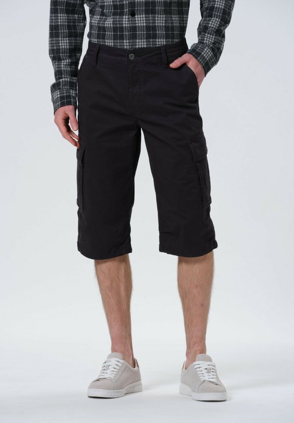 CAPRI BERTBY - Kurze Sporthose - anthrazit