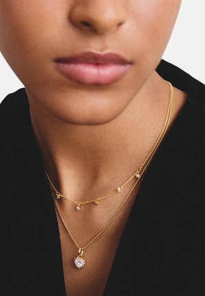 THOMAS SABO, KETTE MIT ZIRKONIA IM HERZSCHLIFF - Collier - gold-coloured