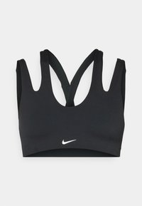 INDY FREESTYLE BRA - Neliela atbalsta sporta krūšturis - black/white