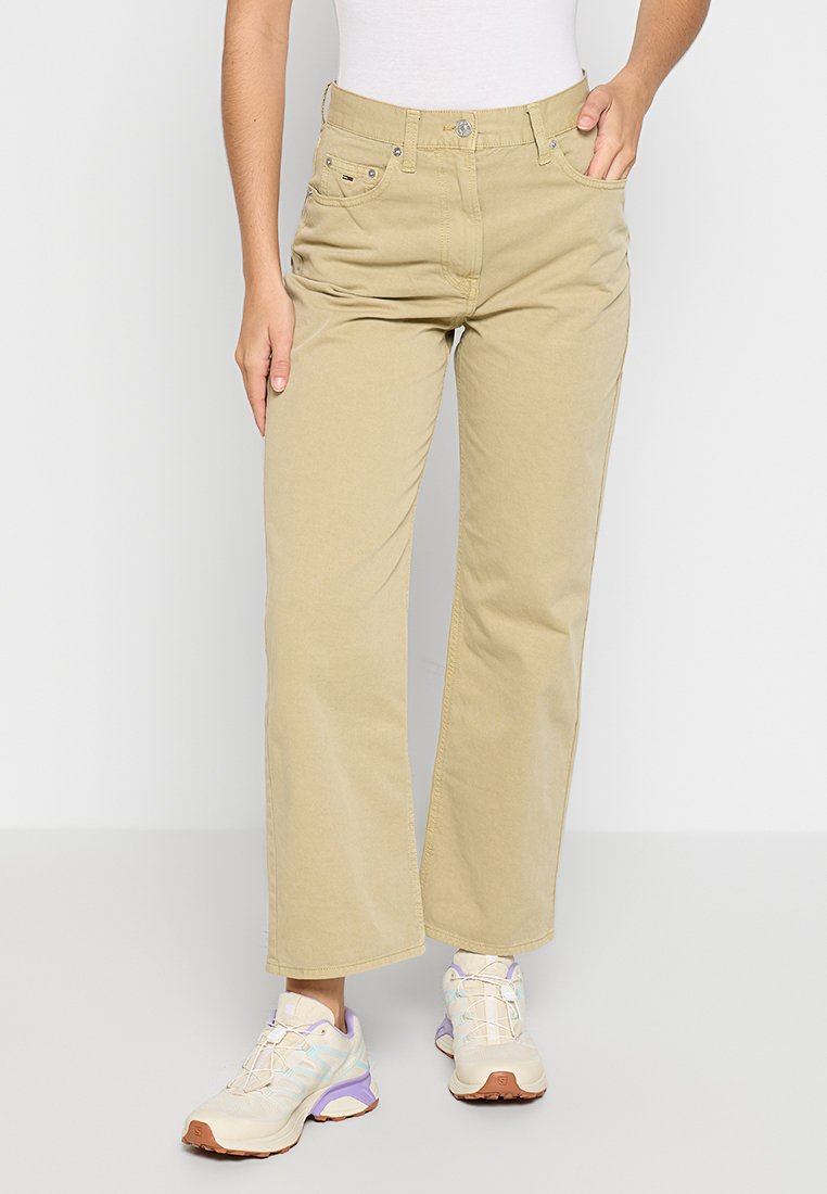 Tommy Jeans Straight leg jeans beige