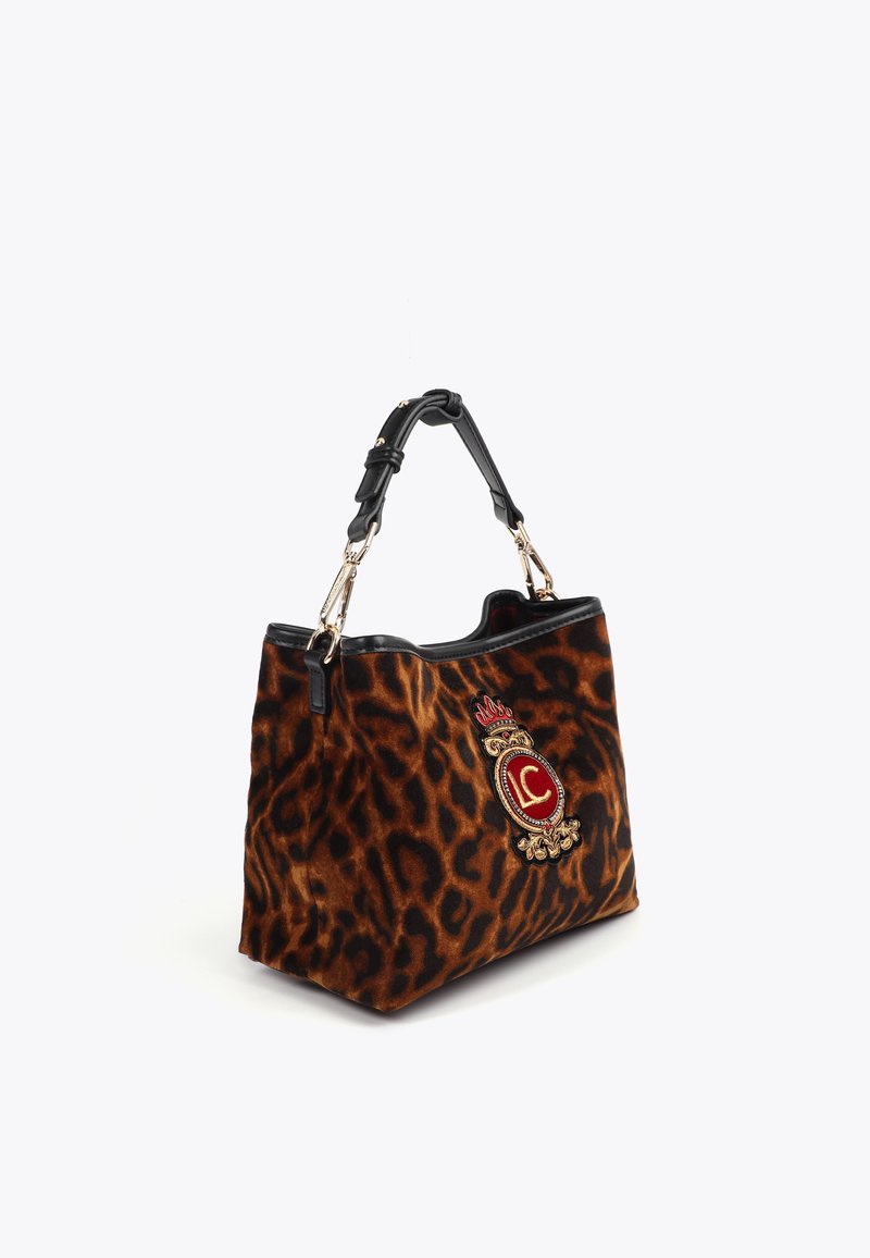 bolso lola casademunt leopardo