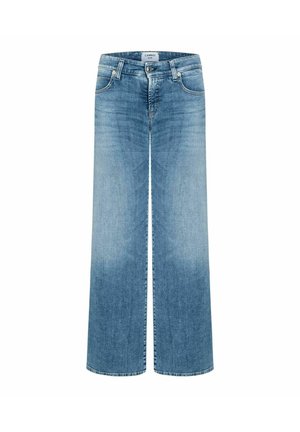 Cambio TESS WIDE LEG - Flared Jeans - blau
