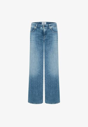 Cambio TESS WIDE LEG - Flared Jeans - blau
