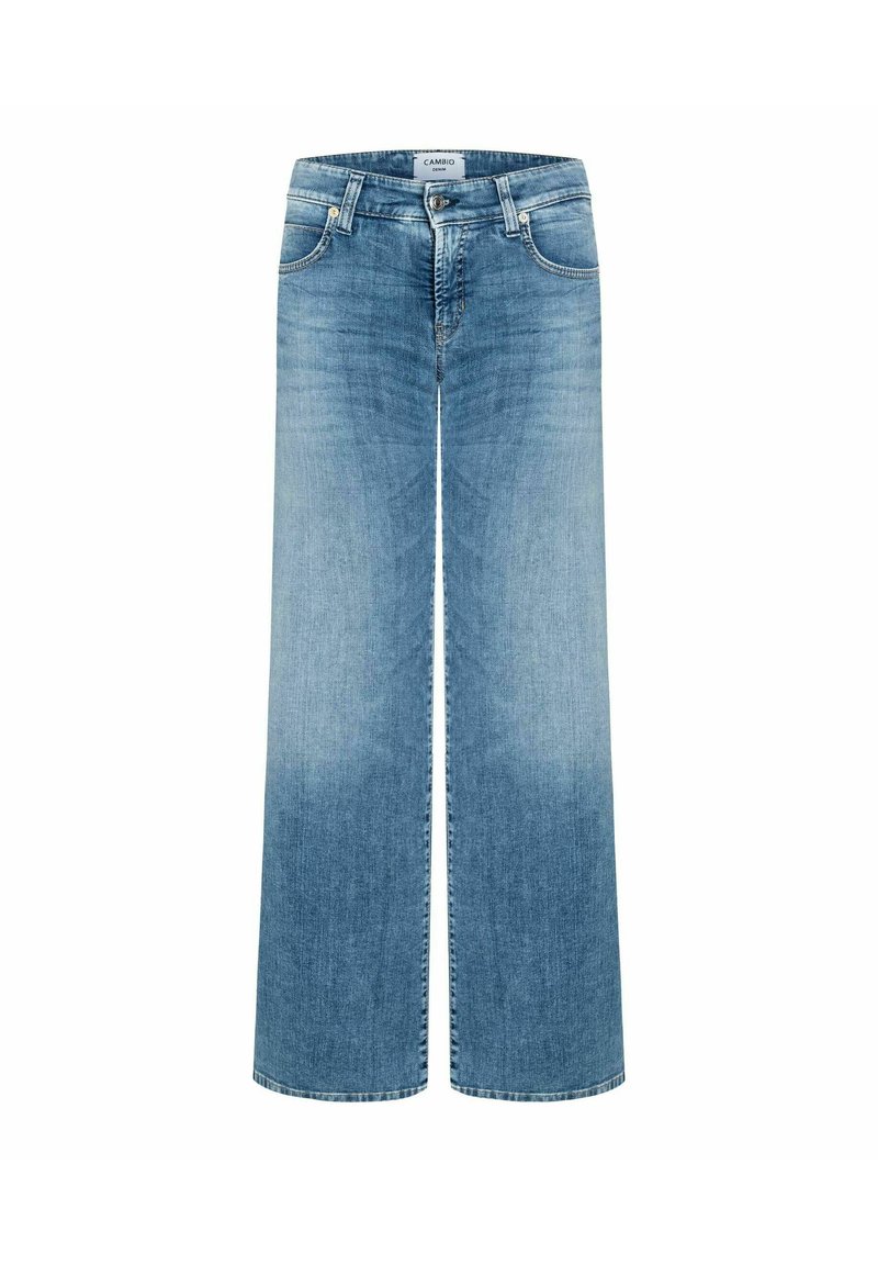 Cambio TESS WIDE LEG - Flared Jeans - blau