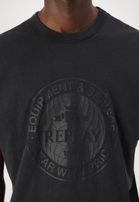Replay Camiseta estampada - blackboard