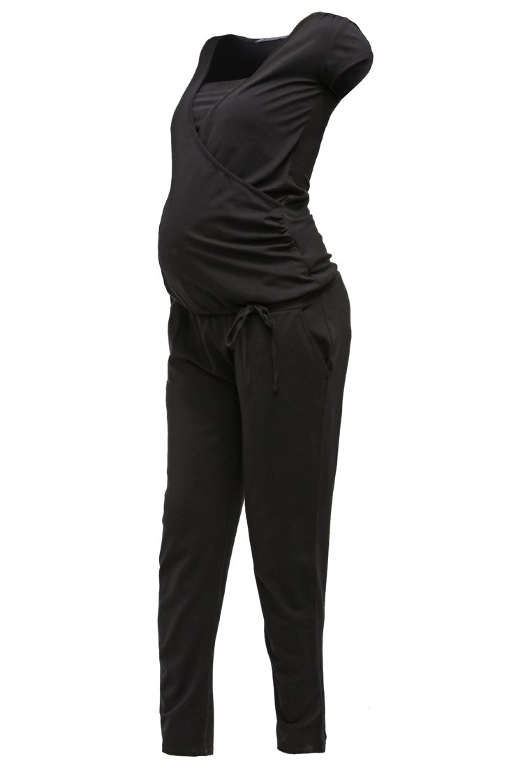 Queen Mum Jumpsuit zwart Queen Mum Jumpsuit zwart