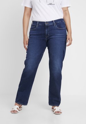Jeans Straight Leg - blue denim