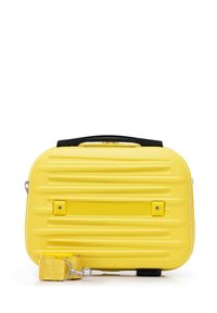 WITTCHEN LUGGAGE SET WITH WASH BAG FROM ABS - Kofferset - yellow