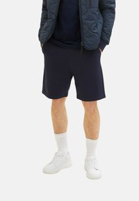 TOM TAILOR DENIM Tracksuit bottoms - sky captain blue