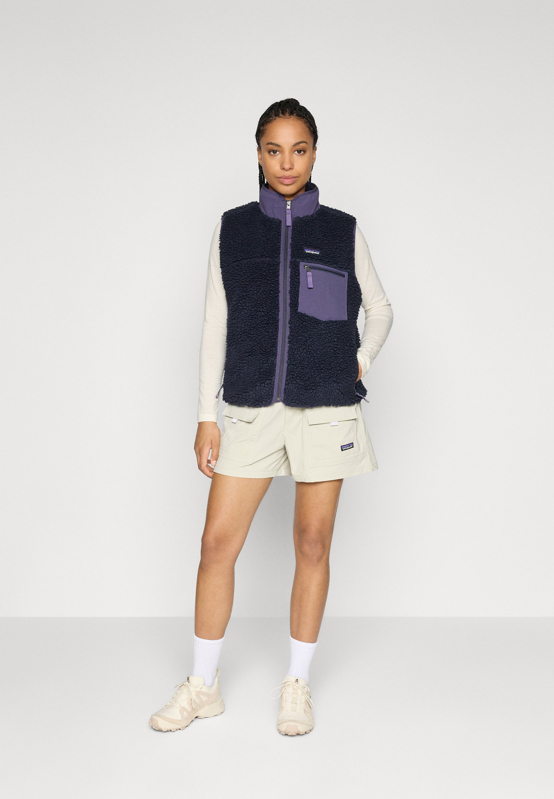 Patagonia CLASSIC RETRO-X VEST - Waistcoat - sunken blue/blue