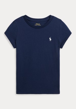 Polo Ralph Lauren COTTON JERSEY TEE - Navadna majica - newport navy