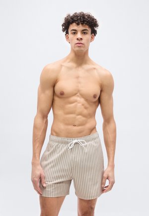 STRIPE - Fürdőnadrág - beige