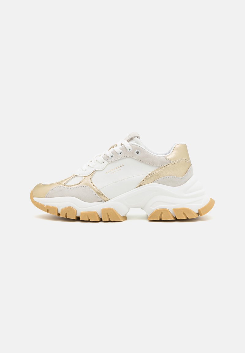 Björn Borg R2600 - Trainers - white/bronze/white - Zalando.co.uk