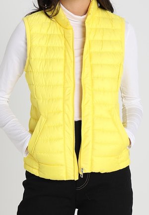 Weste - yellow